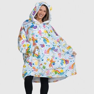 Care Bears Clouds Oodie NWOT